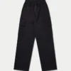 Womens cargo pant – black Womens cargo pant – black