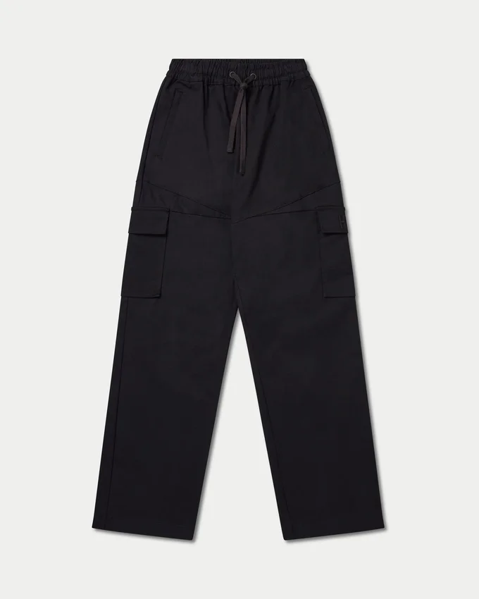 Womens cargo pant – black Womens cargo pant – black