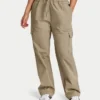 Womens cargo pant – grey green Womens cargo pant – grey green