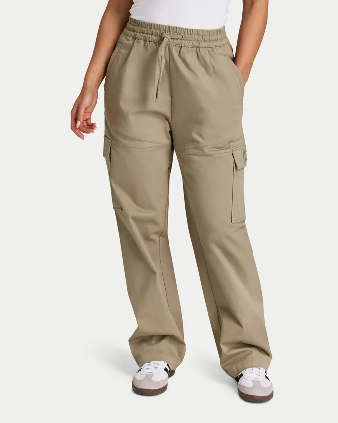 Womens cargo pant – grey green Womens cargo pant – grey green