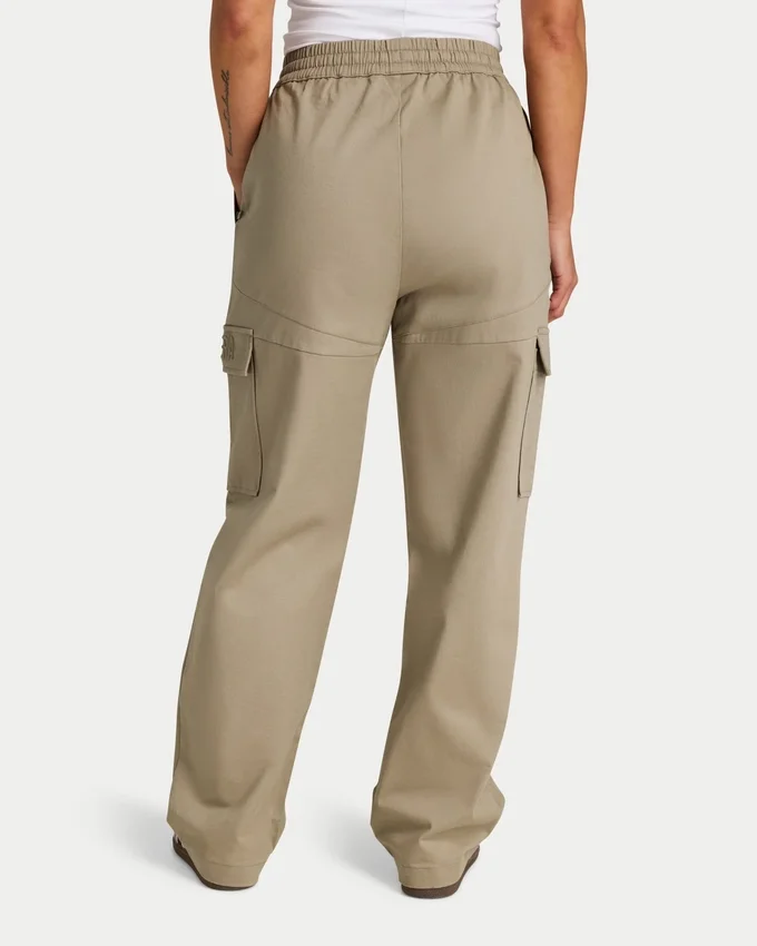 Womens cargo pant – grey green Womens cargo pant – grey green