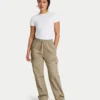 Womens cargo pant – grey green Womens cargo pant – grey green