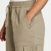 Womens cargo pant – grey green Womens cargo pant – grey green