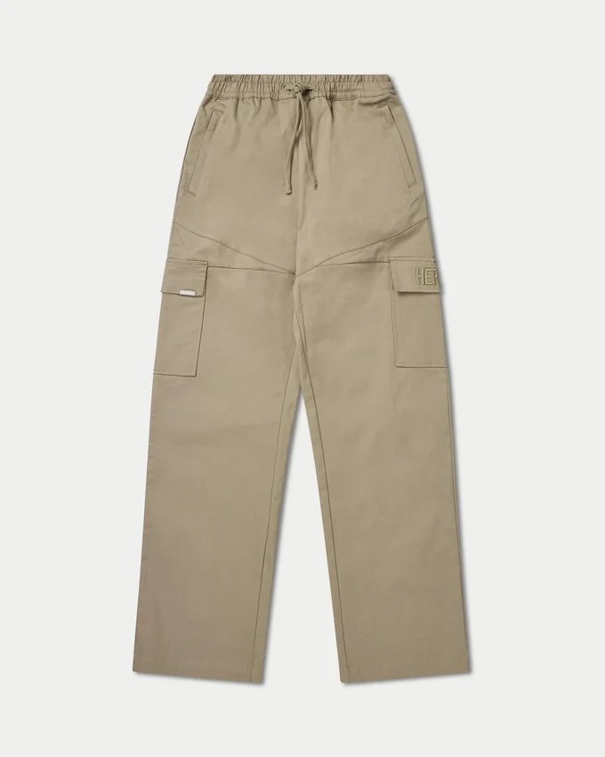 Womens cargo pant – grey green Womens cargo pant – grey green