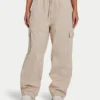 Womens cargo pant – oatmeal Womens cargo pant – oatmeal