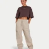 Womens cargo pant – oatmeal Womens cargo pant – oatmeal