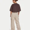 Womens cargo pant – oatmeal Womens cargo pant – oatmeal