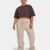 Womens cargo pant – oatmeal Womens cargo pant – oatmeal