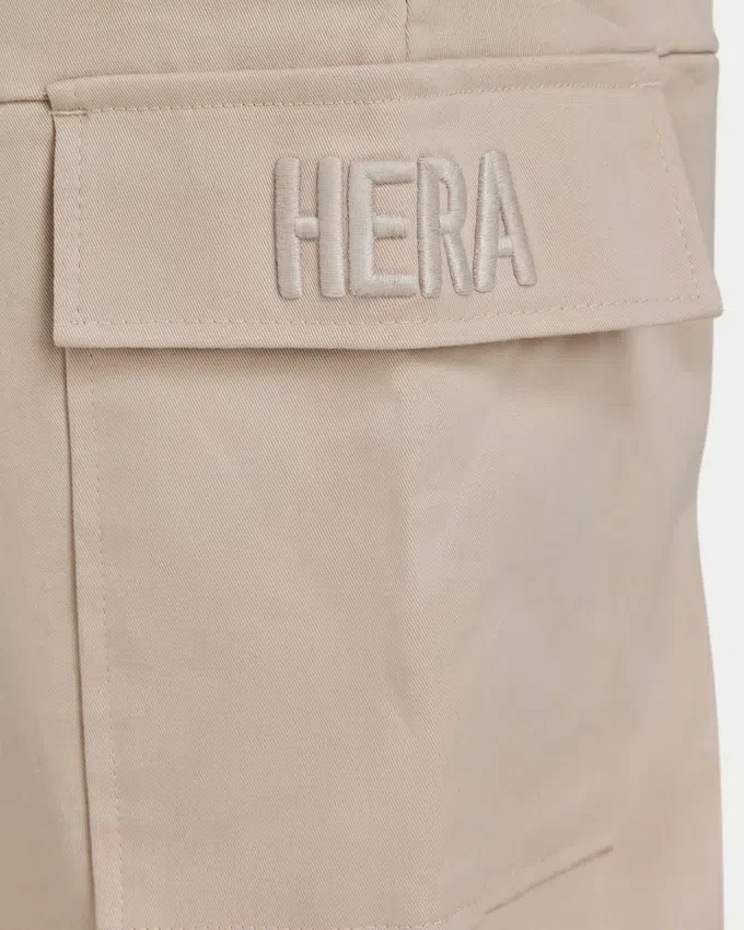 Womens cargo pant – oatmeal Womens cargo pant – oatmeal
