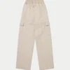 Womens cargo pant – oatmeal Womens cargo pant – oatmeal