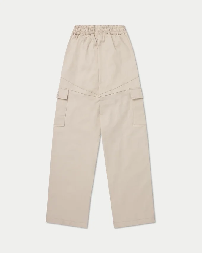 Womens cargo pant – oatmeal Womens cargo pant – oatmeal