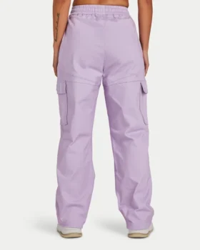 Womens cargo – spring lilac