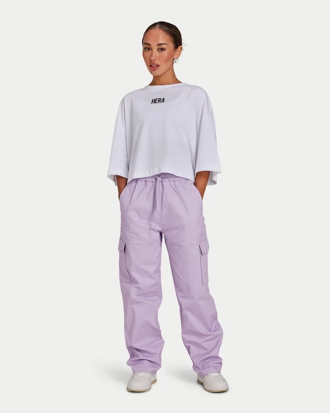 Womens cargo – spring lilac Womens cargo – spring lilac
