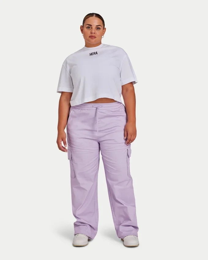 Womens cargo – spring lilac Womens cargo – spring lilac