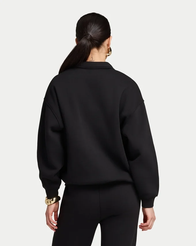 Womens collective collared sweatshirt Womens collective collared sweatshirt
