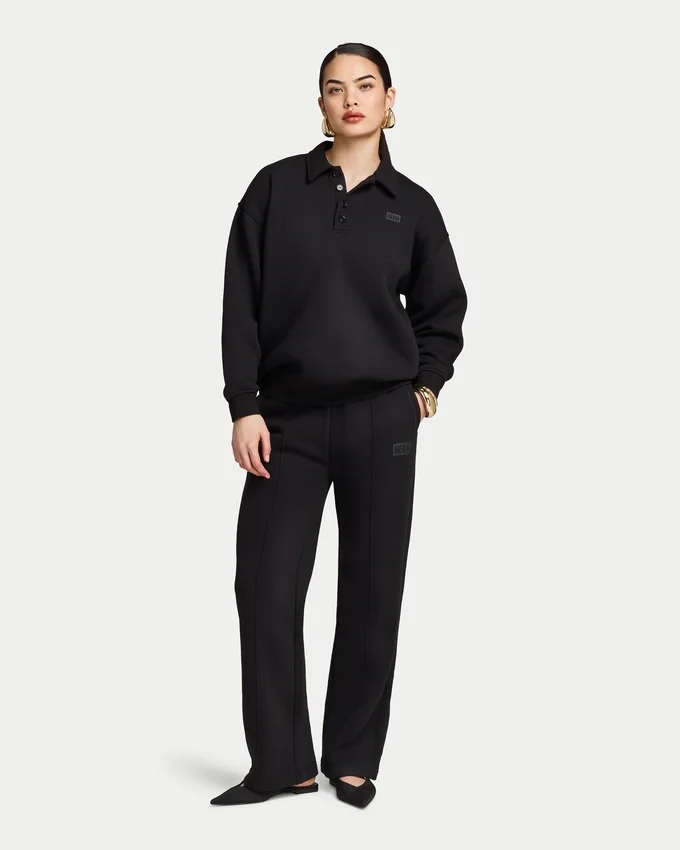 Womens collective collared sweatshirt Womens collective collared sweatshirt