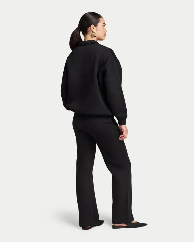 Womens collective collared sweatshirt Womens collective collared sweatshirt