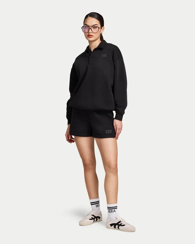 Womens collective collared sweatshirt Womens collective collared sweatshirt