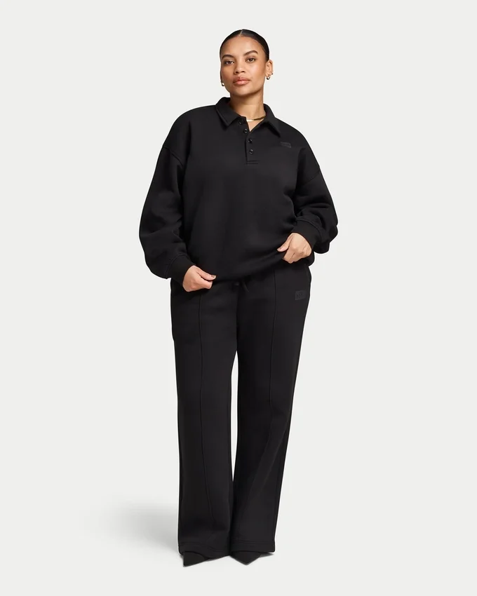 Womens collective collared sweatshirt Womens collective collared sweatshirt
