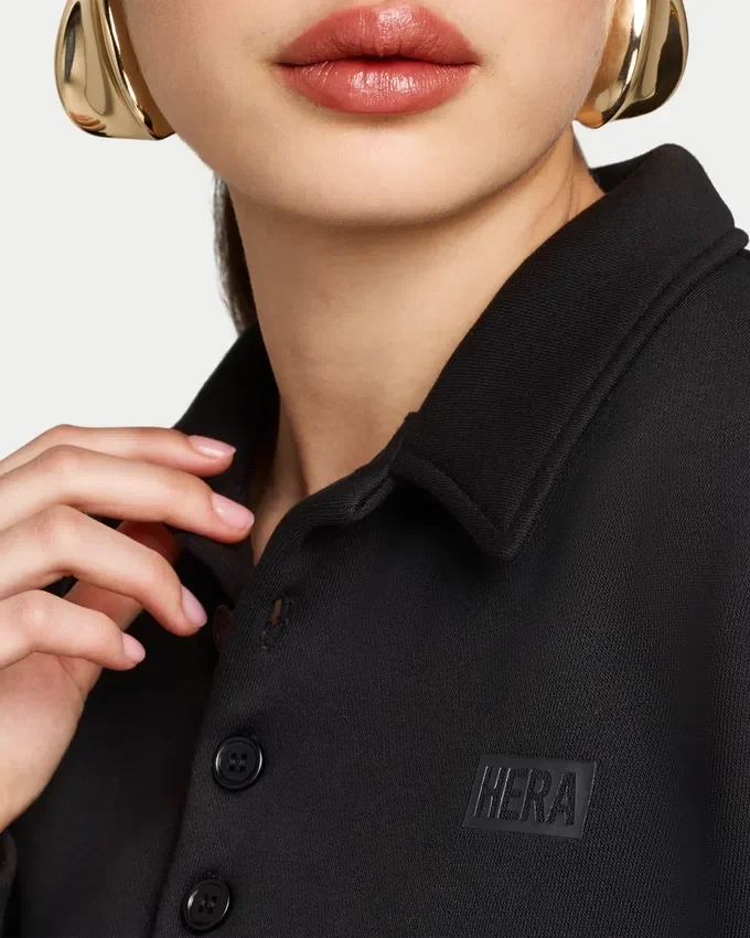 Womens collective collared sweatshirt Womens collective collared sweatshirt
