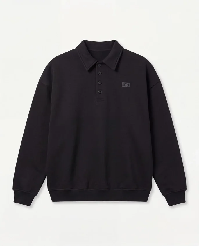 Womens collective collared sweatshirt Womens collective collared sweatshirt