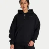 Womens collective hoodie – black