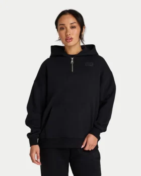 Womens collective hoodie – black
