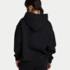 Womens collective hoodie – black