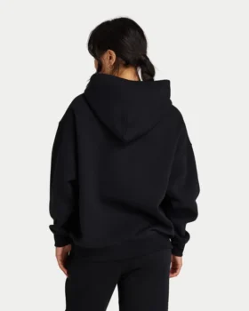 Womens collective hoodie – black