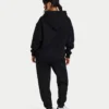Womens collective hoodie – black