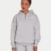 Womens collective hoodie – grey marl