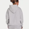 Womens collective hoodie – grey marl