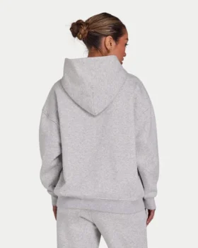 womens collective hoodie grey marl 2 280x350 - Womens collective hoodie - grey marl