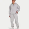 Womens collective hoodie – grey marl
