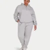 Womens collective hoodie – grey marl