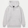 Womens collective hoodie – grey marl