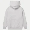 Womens collective hoodie – grey marl