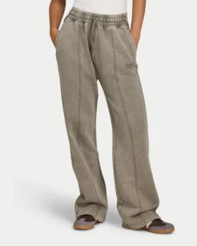 Womens collective straight leg sweatpant