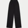 Womens collective straight leg sweatpant