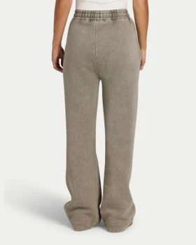 Womens collective straight leg sweatpant