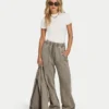 Womens collective straight leg sweatpant
