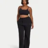 Womens collective straight leg sweatpant