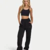 Womens collective straight leg sweatpant