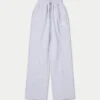 Womens collective straight leg sweatpant