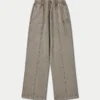 Womens collective straight leg sweatpant