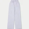 Womens collective straight leg sweatpant