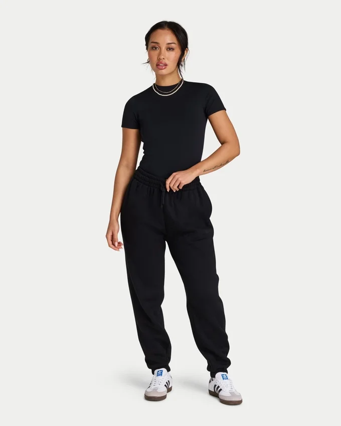 Womens collective sweatpant – black Womens collective sweatpant – black