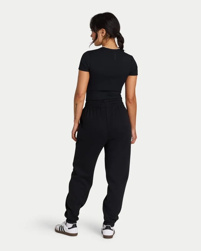 Womens collective sweatpant – black Womens collective sweatpant – black