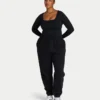 Womens collective sweatpant – black Womens collective sweatpant – black