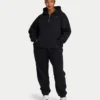 Womens collective sweatpant – black Womens collective sweatpant – black